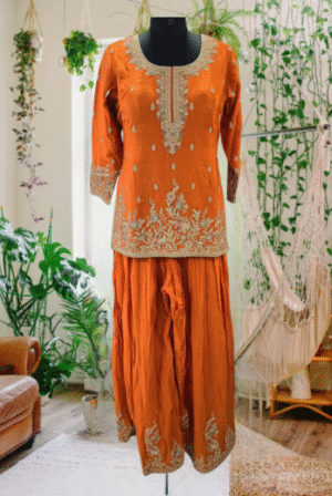 Cotton with light embroidery