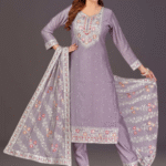 Contemporary Cotton Straight Suit Set